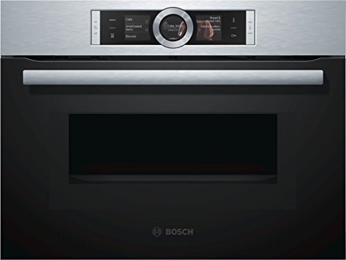 Imagen principal de Bosch CMG676BS1 - Horno compacto con microondas inoxidable