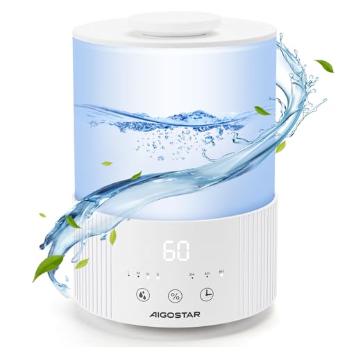 Imagen principal de Aigostar Misty Humidificador de aire de 2,5 L, difusor de aceites esen