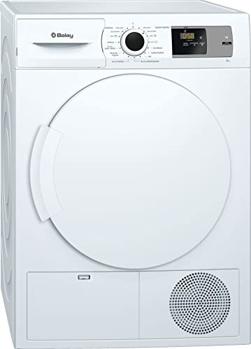 Imagen principal de Balay 3SB286B Secadora con bomba de calor, 8 kg, A+, 600 W, blanco