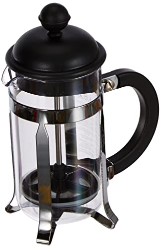 Imagen principal de Bodum CAFFETTIERA Cafetera de pistón de plástico 3 Tazas, Negro, 0,3