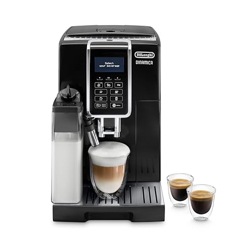 Imagen principal de De'longhi - Cafetera superautomática, función cappuccino, negro