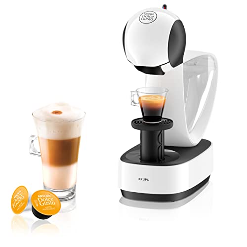 Imagen principal de Krups Nescafé Dolce Gusto-Cafetera Infinissima YY3876FD Blanco, plás