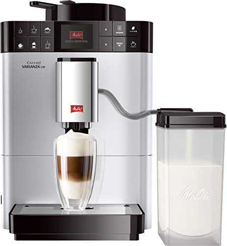 Imagen principal de Melitta Caffeo Varianza CSP F570-101, Cafetera Molinillo, Café en Gra