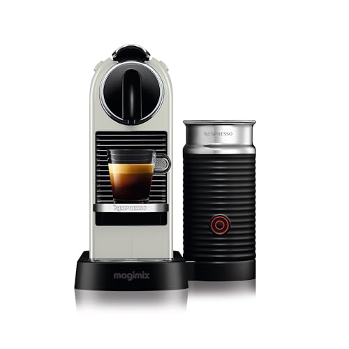 Imagen principal de Nespresso Citiz - Máquina automática de café con espumador de leche