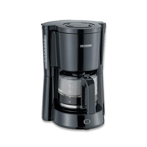 Imagen principal de SEVERIN - Cafetera de goteo para 10 tazas, Cafetera de filtro / Cafete