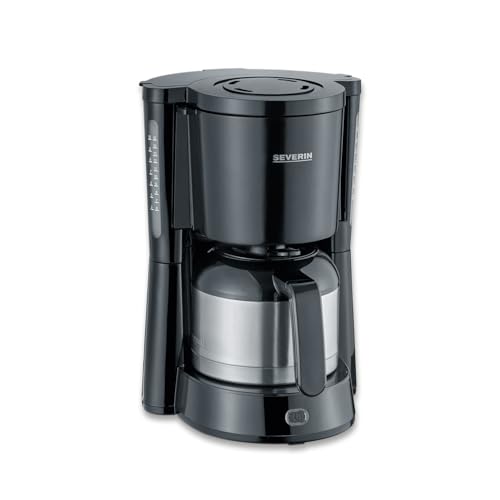 Imagen principal de SEVERIN - Cafetera de goteo para 8 tazas, Cafetera de filtro / Cafeter