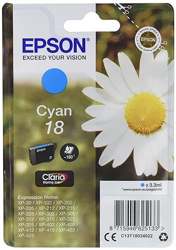 Imagen principal de Epson C13T18024022 - Cartucho de tinta