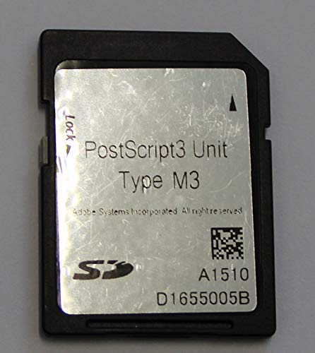 Imagen principal de POSTSCRIPT3 UNIT TYPE M3 RICOH MP C2011-417176 (Reacondicionado)