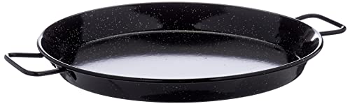 Imagen principal de Lacor - 60141 - Paellera Esmaltada 40 cms. - Negro