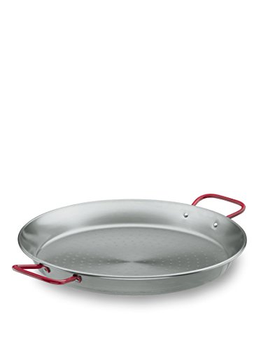 Imagen principal de Lacor - 63643 - Paellera Steel Pro De Hierro 42 cms.