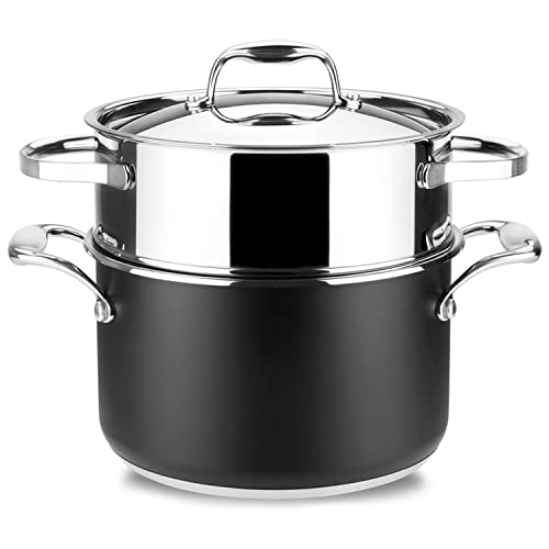 Imagen principal de MAGEFESA ® Prisma Olla vaporera de 20cm, Cocina al Vapor, Fabricado e