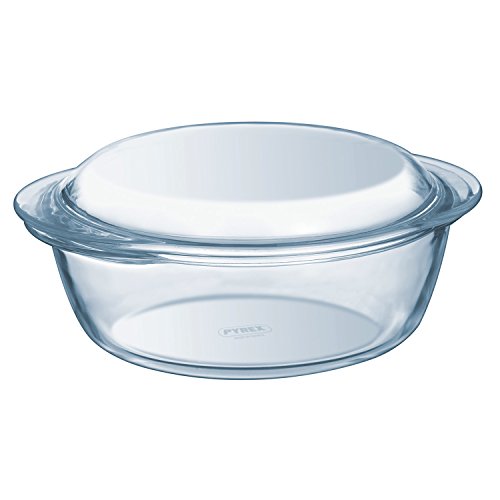 Imagen principal de Pyrex Essentials -Cacerola ronda de vidrio alta resistencia 1.6 L (+ 0