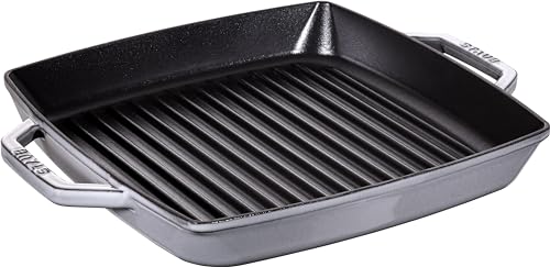 Imagen principal de Staub 40511 ? 684 ? 0 ? Sartén de grill, rectangular con dos asas, 28