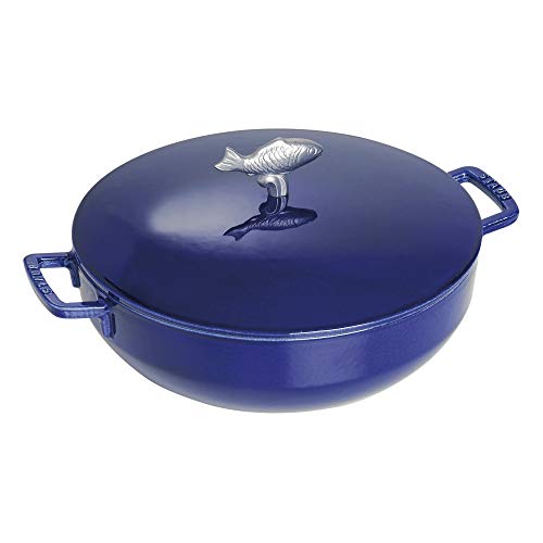 Imagen principal de Staub Cacerola de Hierro Fundido, Azul, 28 cm