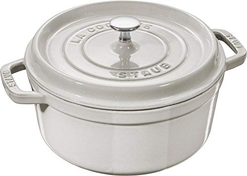 Imagen principal de STAUB 40501-410 White Truffle 40501-410-0, 20 cm, Aluminio, Blanco