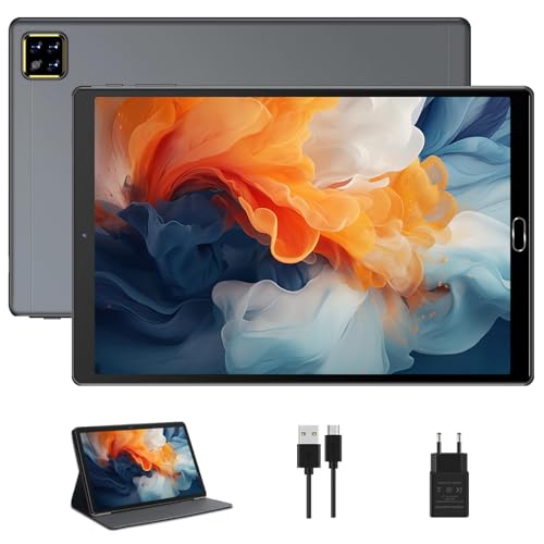 Imagen principal de JUSYEA Tablet Android 10.1 Pulgadas Android 10 RAM 4GB + ROM 64GB, SD/