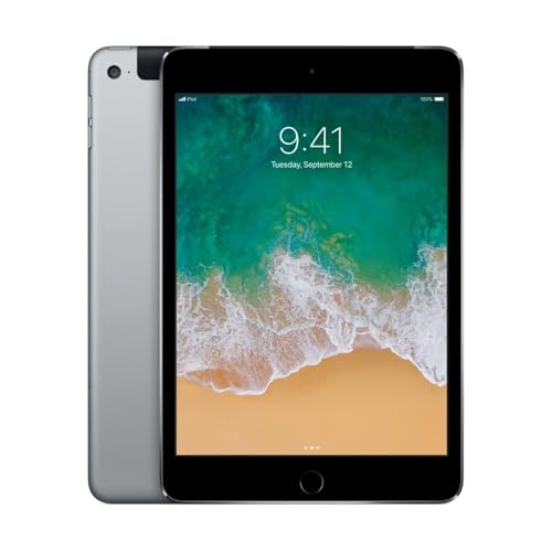 Imagen principal de Apple iPad Mini 4 64GB Wi-Fi - Gris Espacial (Reacondicionado)