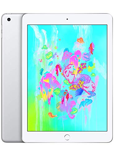 Imagen principal de 2018 Apple iPad (9.7-pulgadas, Wi-Fi, 32GB) - Plata (Reacondicionado)