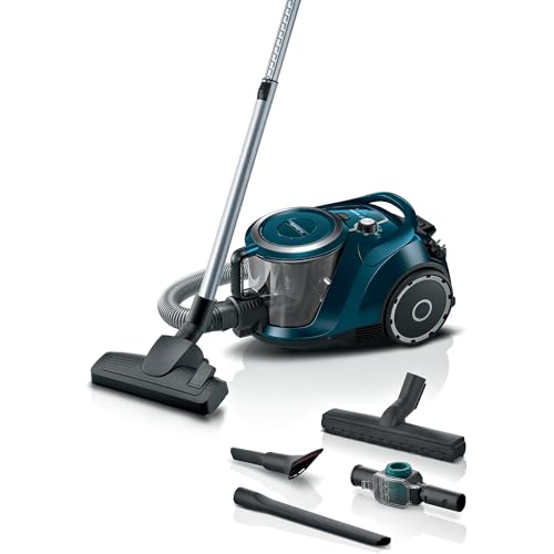 Imagen principal de Bosch Hogar ProFamily Serie|6 Aspirador sin Bolsa, 69 Decibeles, Azul