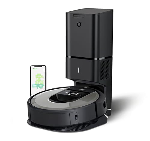 Imagen principal de iRobot Roomba i7+ - Cepillos sin pelos de mascotas que no se enredan -