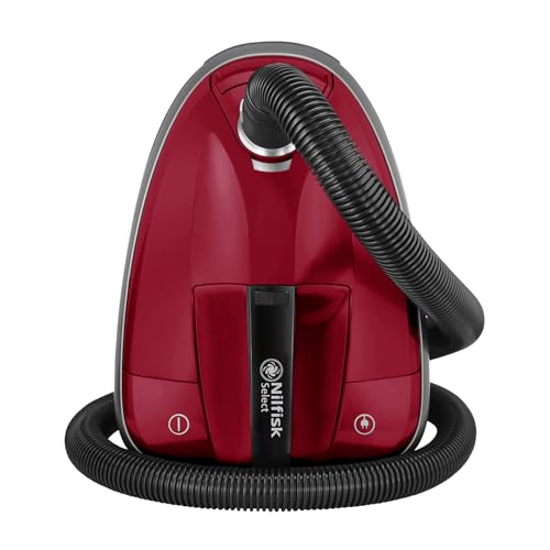 Imagen principal de Nilfisk Select Aspiradora, 450 W, 75 Decibeles, Rojo Oscuro