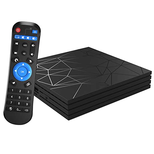 Imagen principal de Android 10.0 Smart TV Box 4GB RAM/32GB ROM H616 Quad-Core Soporte 2.4G