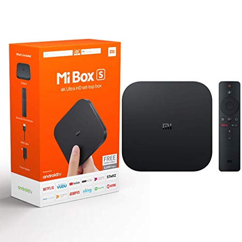 Imagen principal de Xiaomi Mi TV Box S - Streaming Player, Black