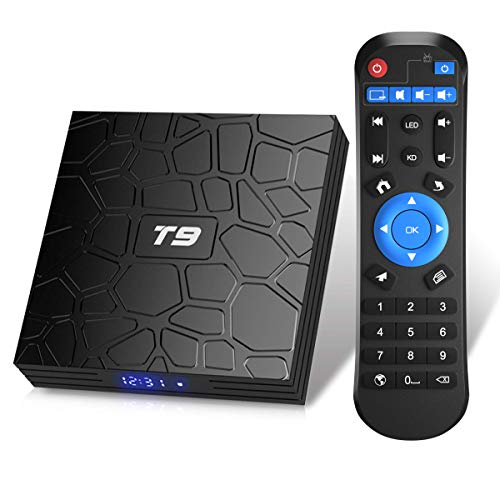 Imagen principal de TUREWELL Smart TV Box, T9 Android 9.0 2GB RAM / 16GB ROM RK3318 Quad-C