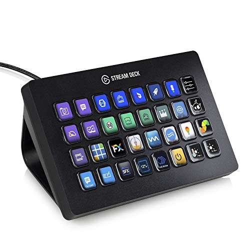 Imagen principal de Elgato Stream Deck XL ? Controlador avanzado de estudio, 32 teclas mac