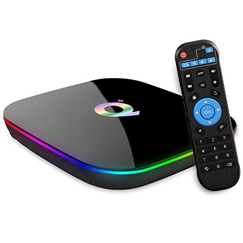 Imagen principal de Android 10.0 TV Box, Q Plus Smart Android Box con Allwinner H616 Quad-