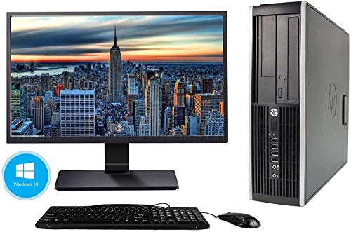 Imagen principal de Hp Elite 8300 SFF - Ordenador de sobremesa + Pantalla 22pulg (Intel Co