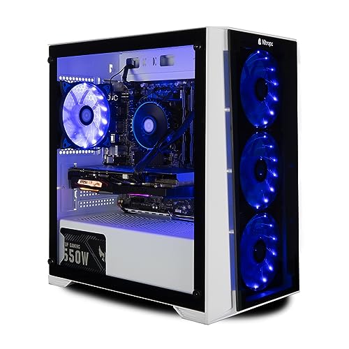 Imagen principal de NitroPC - PC Gaming Avanzado Gold (AMD Ryzen 5 5500 6/12 4.2GHz, RTX 3