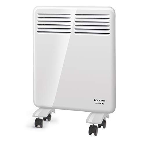 Imagen principal de Taurus 935053000 Convector de Pared/Ruedas, Apto para Baño, 500 W