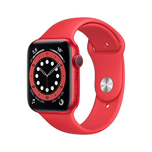 Imagen principal de Apple Watch Series 6 (GPS, 44 mm) Caja de Aluminio (Product) Red - Cor