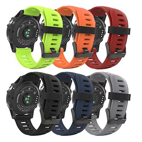 Imagen principal de MoKo Pulsera para Fenix 6X/6X Pro, Fenix 3/Fenix 3 HR/Fenix 5X/5X Plus