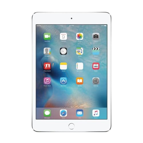 Imagen principal de Apple iPad Mini 4 128GB Wi-Fi - Plata (Reacondicionado)