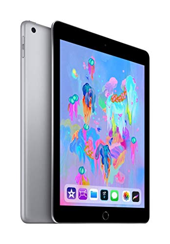 Imagen principal de 2018 Apple iPad (9,7-pulgadas, Wi-Fi + Celular, 32GB) Gris Espacial (R