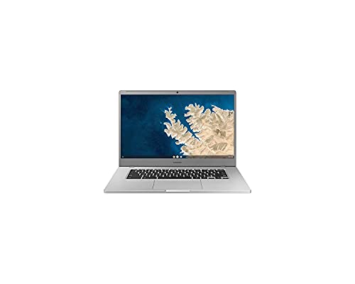 Imagen principal de - Portátil Samsung Chromebook 4 + Celeron N4000 6GB 64GB 15.6 platino