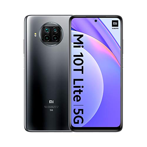 Imagen principal de Xiaomi MZB07XEEU Mi 10T Lite 5G Smartphone, 6.67 FHD+ DotDisplay, Snap