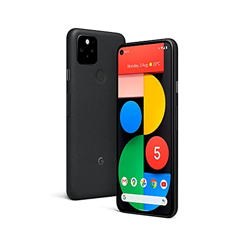 Imagen principal de Google Pixel 5 128 GB 5G - Teléfono móvil Solo Negro ? sin SIM ? Sma