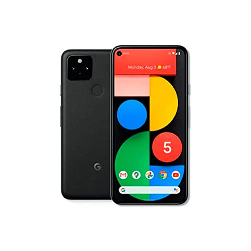 Imagen principal de GOOGLE Compatible Pixel 5-8 GB - 128 GB Black