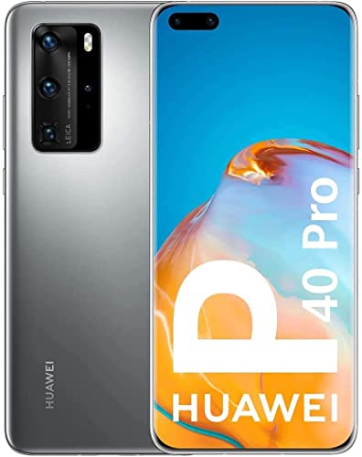 Imagen principal de Huawei P40 Pro - Smartphone 256GB, 8GB RAM, Dual Sim, Silver Frost