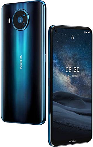 Imagen principal de Nokia 8.3 - Smartphone 128GB, 8GB RAM, Dual Sim, Polar Night