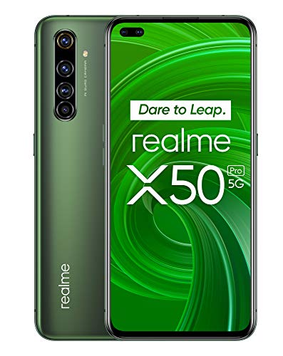 Imagen principal de realme X50 Pro ? Smartphone 5G de 6.44?, 8 GB RAM + 128 GB ROM, proces