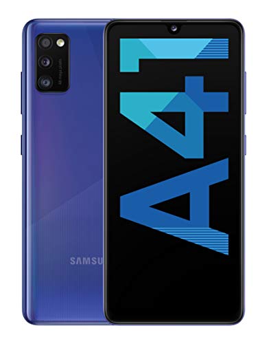 Imagen principal de Samsung A415F/DSN Galaxy A41, Dual, 64GB 4GB Ram, Prism Crush Blue