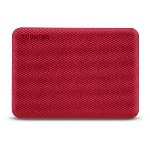 Imagen principal de Toshiba Canvio Advance 4To 2.5p Red