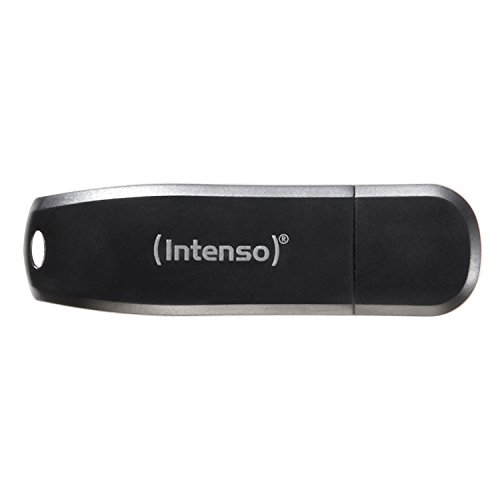 Imagen principal de Intenso 3533480 - Memoria USB de 32 GB, Color Negro