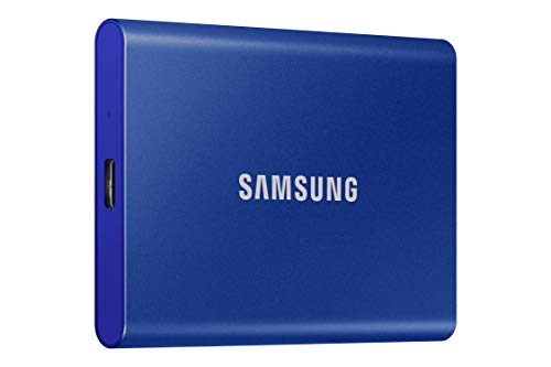 Imagen principal de Samsung T7 Portable SSD Unidad de estado sólido Indigo-blue 2 TB