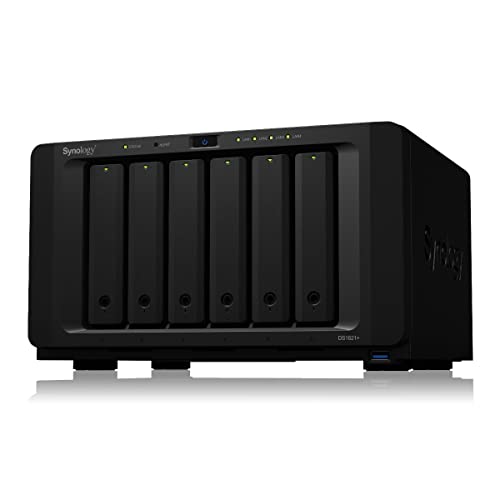 Imagen principal de SYNOLOGY DS1621+ 6BAY 2.2 GHz QC 4GBDDR4EXT