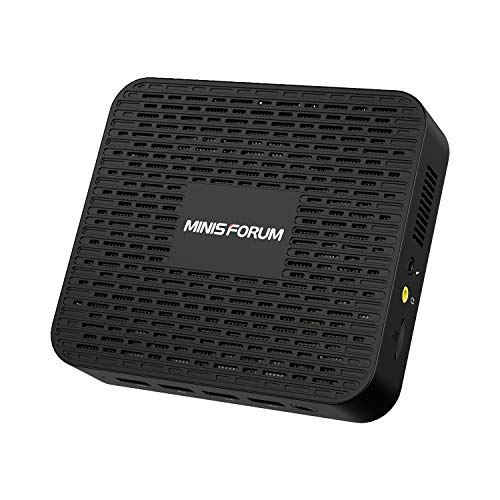 Imagen principal de MINIS FORUM Mini PC 8GB DDR4 SSD 256GB Procesador Intel Celeron J4125 